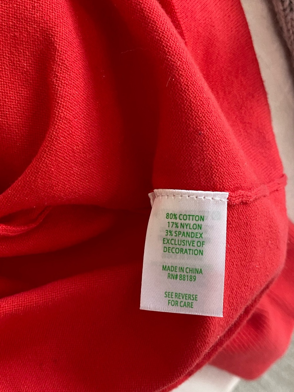 Lilly Pulitzer Red Morgen Bow Sweater L - Picture 4 of 5
